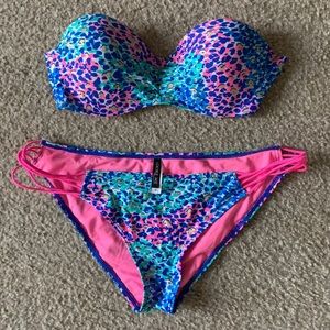 Adore Me XL strapless bikini